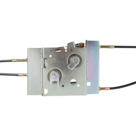 Блокировка взаимная механическая трех ВА-45 тросами EKF mbkt3-va-45