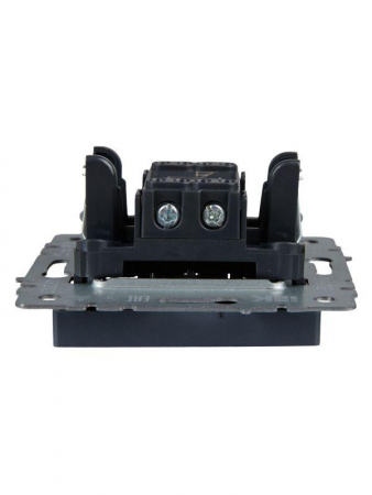 Выключатель 1-кл. СП BRITE ВС10-1-4-БрМ 10А самовозвратн. механизм маренго IEK BR-V14-0-10-K35