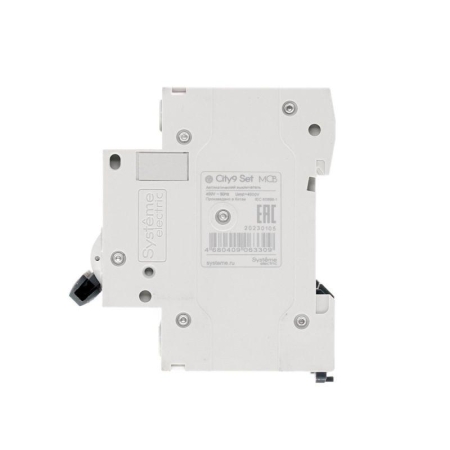 Выключатель автоматический модульный 4п B 16А 4.5кА City9 Set 400В SE C9F14416