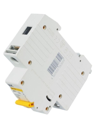 Выключатель автоматический модульный 1п C 3А 4.5кА ВА47-29 KARAT IEK MVA20-1-003-C