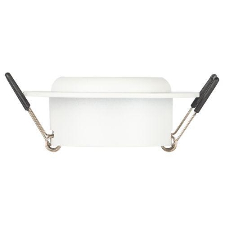 Светильник KL109 MR16 GU5.3 встраив. алюм. WH бел. матов. ЭРА Б0061823