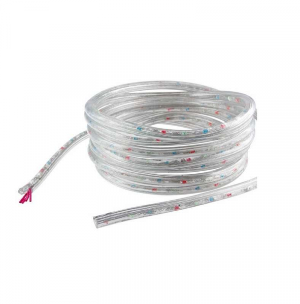 Шнур светодиодный Дюралайт чейзинг круглый 13мм 30LED/м мульти 2Вт/м 220В IP54 (уп.100м) NEON-NIGHT 121-329-6