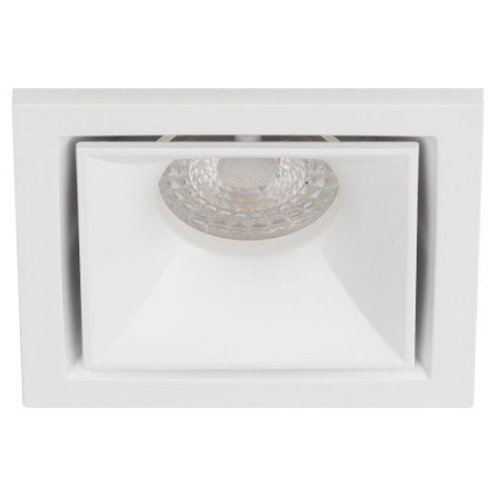 Светильник алюминиевый KL101 WH MR16 GU5.3 встраив. бел. ЭРА Б0055586