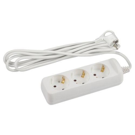 Удлинитель 3х10м с заземл. 16А U-3e-10m-3x1.5 ПВС 3x1.5 Эра Б0044035