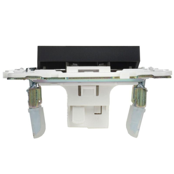 Выключатель 1-кл. SKANDY 10А SK-V01Bl черн. IEK SK-V10-0-10-K02