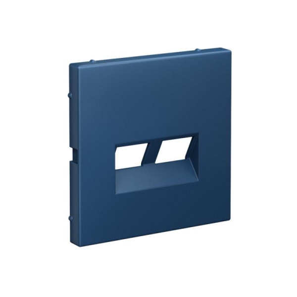 Накладка двойная ArtGallery для информационных функций типа Keystone аквамарин SE GAL001190