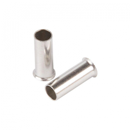 Наконечник штыревой втулочный (НШВ L-6мм) 0.75кв.мм (EN75.6) REXANT 08-0802