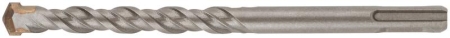 Бур по бетону SDS PLUS с двойной резьбой 12х160мм MOS 32511М