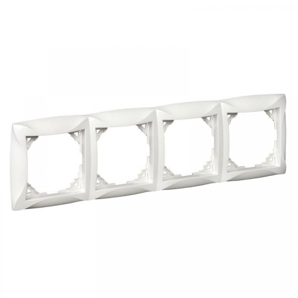 Рамка 4-м Дуэт беж. SchE WDE000204