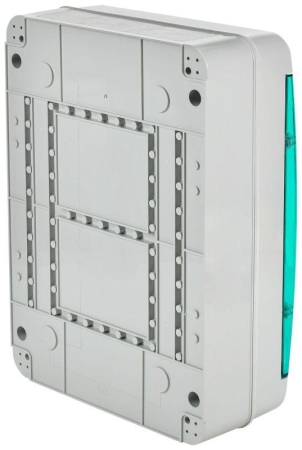Корпус КМПн-24 TEKFOR IP65 зел. прозр. дверь пластик. IEK TF5-KP72-N-24-65-K03-K06