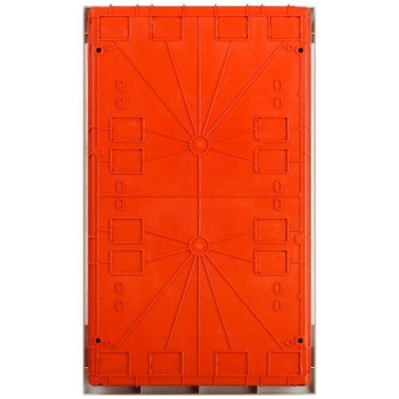 Щит распределительный со слаботочным отсеком MultiBox bs-24f встраиваемый пластиковый 24 модуля IP40 Эра Б0059317