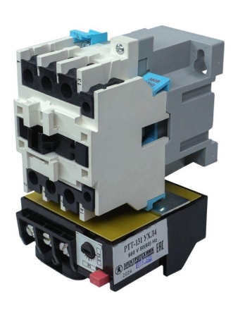 Пускатель электромагнитный ПМ12-025200 УХЛ4 В 25А 380В/50Гц 1НО IP00 нереверсивный с релеРТТ-131 21.2-28.7А Электротехник ET007027