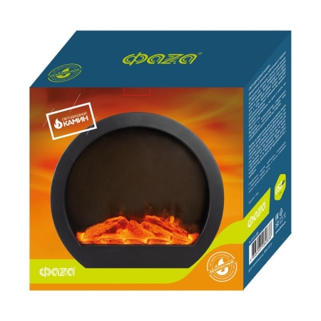 Светильник светодиодный "Камин" FL-D25USB IP20 250х90х230мм круглый питание: 3хAA/LR6 (не в компл.) или USB ФАZА 5060838