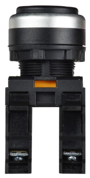 Переключатель 2 полож. 1НО+1НЗ с ключом черн. MASTER IEK MI-SW60-11Y-3-34-2-K02