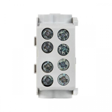 Клемма распределительная КСР с двойн. винтом 2х25/2х16 сер. PROxima EKF ksr-2.25-2.16-grey