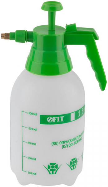 Опрыскиватель ручной 1.5л FIT 77327