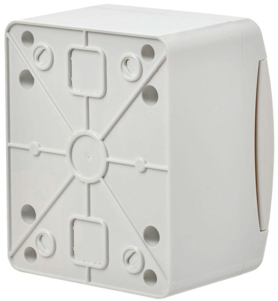 Корпус ЩРН-П-4 UNION Compact IP41 бел. дверь пластик. IEK UIC-KP13-N-04-41-K01