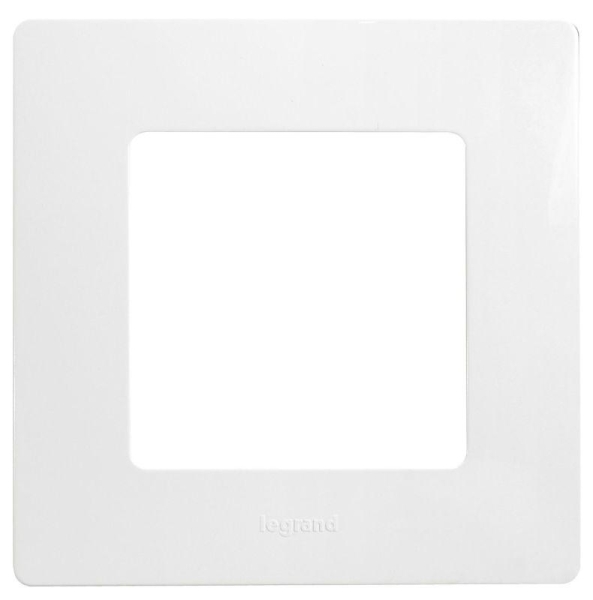 Рамка 1-м Etika бел. IEK 672501