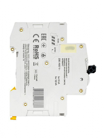 Выключатель автоматический модульный 3п C 40А M10N ARMAT IEK AR-M10N-3-C040