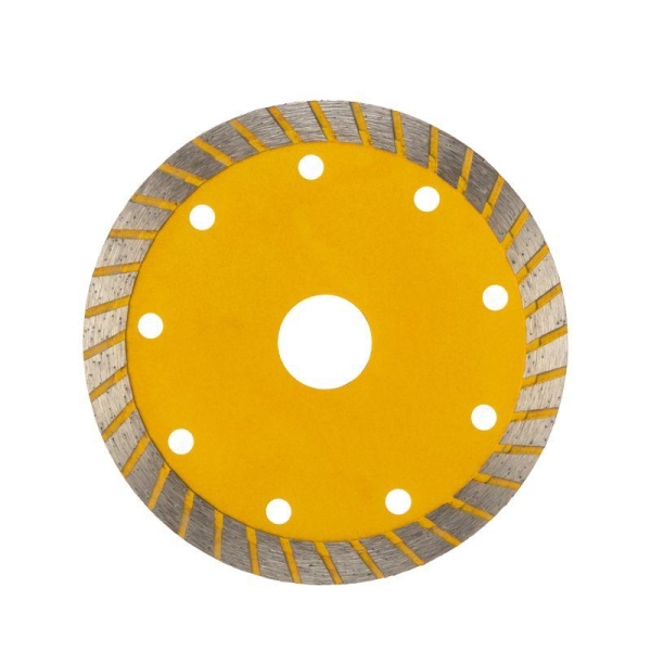 Диск отрезной алмазный Turbo 115х22.2мм Kranz KR-90-0120