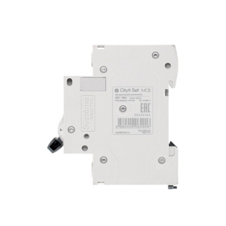 Выключатель автоматический модульный 2п B 6А 4.5кА City9 Set 230В SE C9F14206