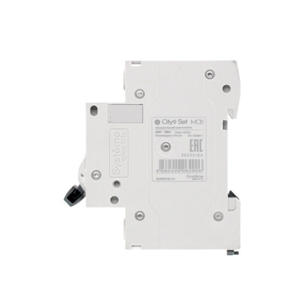 Выключатель автоматический модульный 2п B 6А 4.5кА City9 Set 230В SE C9F14206