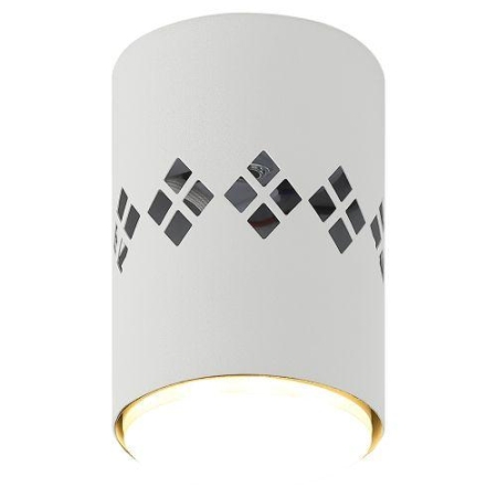 Светильник OL10 LD GX53 WH настенно-потолочный спот бел. подсветка 1 W ЭРА Б0050269