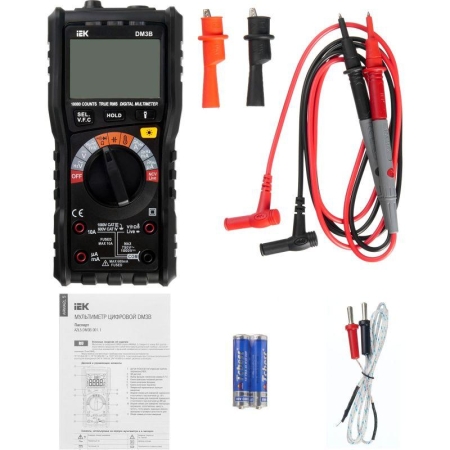 Мультиметр цифровой DM3B ARMA2L 5 IEK A2L5-DM12-03