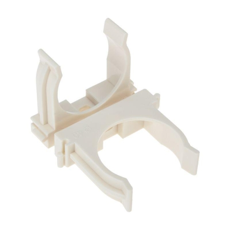 Держатель для труб (клипса) d40мм для монтажного пистолета бел. Rexant 28-0440-3