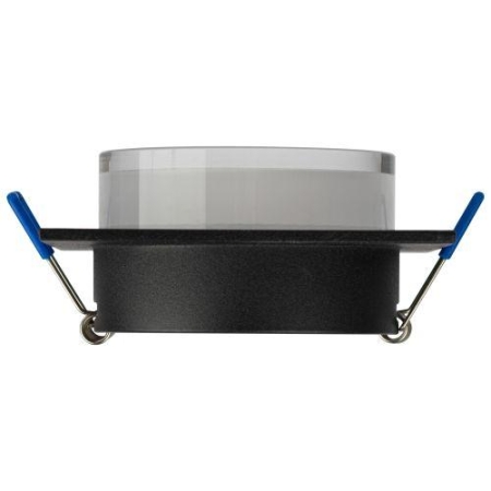 Светильник декоративный DK108 BK MR16 GU5.3 встраив. черн. ЭРА Б0058399