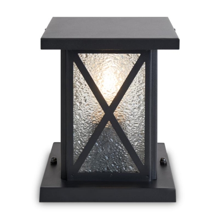 Светильник Gabi 1х40Вт E27 IP44 ландшафтный Voltega VGL7214FL-01B1