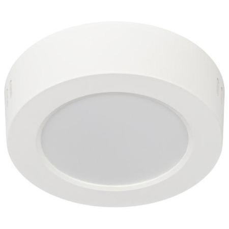 Светильник светодиодный LED 19-12-4K 12Вт 4000К накладной круглый ЭРА Б0057447