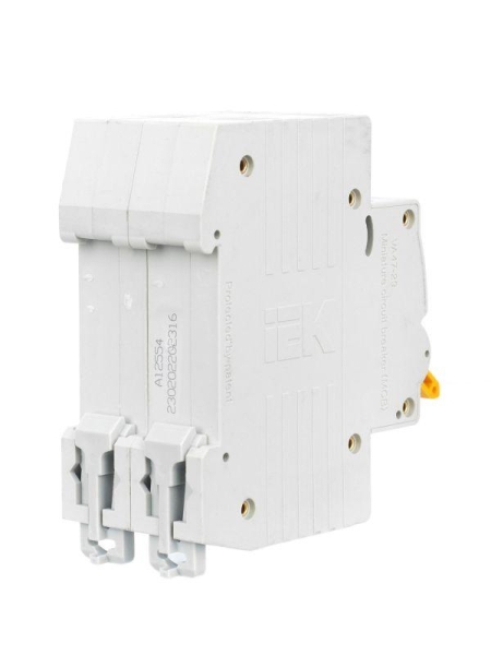 Выключатель автоматический модульный 2п C 16А 4.5кА ВА47-29 KARAT IEK MVA20-2-016-C