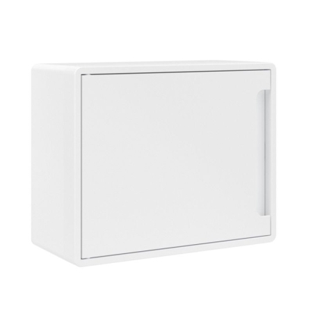 Щиток настенный FRAME 8мод. с бел. дверцей с 2 шинами PEN на 6 и 8 отверст. бел. DKC F08W1WW