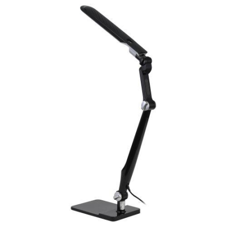 Светильник светодиодный NLED-497-12W-BK настол. на струбцине и с основанием черн. Эра Б0052771