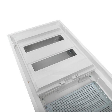 Щит комбинированный встраив. Nova 2 DIN-рейки + 3 монтаж. платы 5 габарит IP41 с метал. перфорированной дверью EKF nv-cb-pmd-2+3