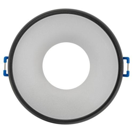 Светильник декоративный DK100 BK MR16 GU5.3 встраив. черн. ЭРА Б0055589