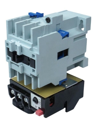 Пускатель электромагнитный ПМ12-025200 УХЛ4 В 25А 220В/50Гц AC 1НО IP00 нереверсивный с реле РТТ-131 21.2-28.7А Электротехник ET007026