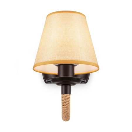 Светильник Corda 60Вт E14х1 IP20 бра настен. Freya FR4402-WL-01-BL