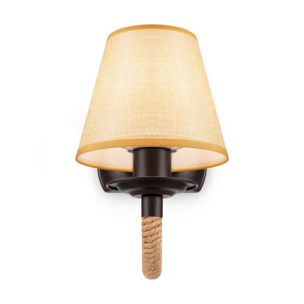 Светильник Corda 60Вт E14х1 IP20 бра настен. Freya FR4402-WL-01-BL