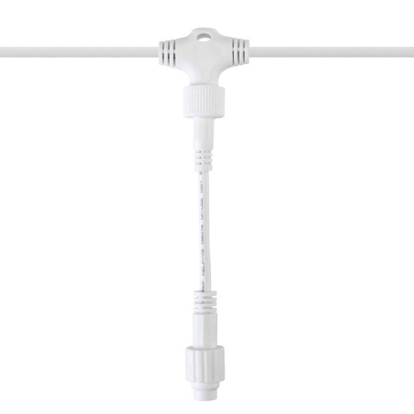 Разветвитель-шина для уличных гирлянд Professional (1 вход 5 выходов) расстояние 100см бел. ПВХ Neon-Night 315-409