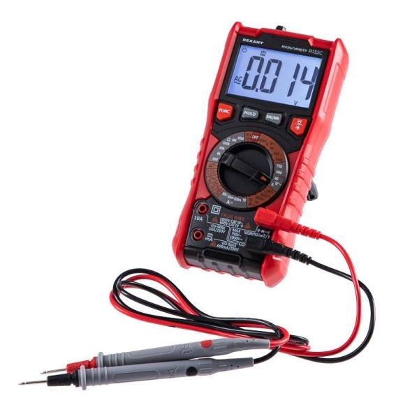 Мультиметр универсальный R132С Rexant 13-3154