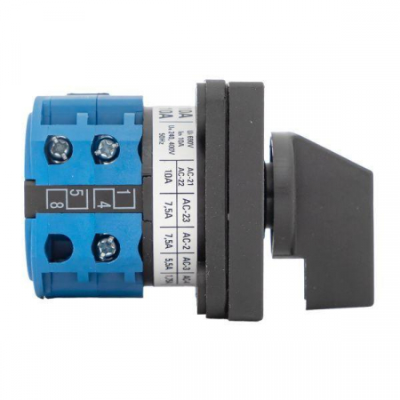 Переключатель кулачковый ПК-1-101 1п 10А "0-1-2-3" EKF pk-1-101-10