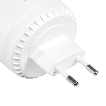 Отпугиватель грызунов ультразвуковой на площадь S=40кв.м с ночником 220В ЧЕТЫРЕ СЕЗОНА 71-0078-F