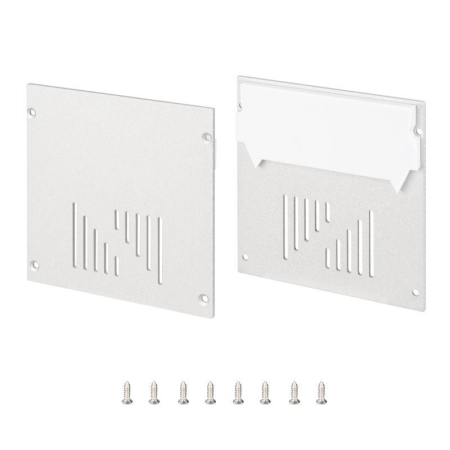 Заглушка ARH-POWER-W88 глухая алюм. Arlight 036429