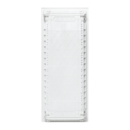 Щит слаботочный встраив. Nova 5 габарит IP41 с метал. перфорированной дверью EKF nv-mb-pmd-5