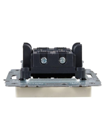 Выключатель перекрестный 1-кл. СП BRITE 10А ВС10-1-3-БрКр механизм беж. IEK BR-V13-0-10-K10