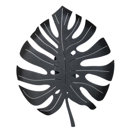 Светильник "Монстера" 512 330х275 НББ 01-60-174 Е14 (ИМ) настенный черн.муар Элетех 1005405135