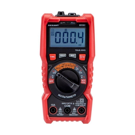 Мультиметр портативный R113C Rexant 13-3112