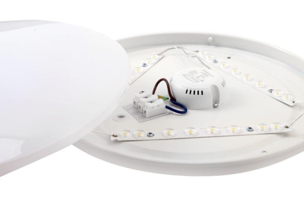 Светильник светодиодный LBS-8224 24Вт 6500К band настенно-потолочный Ultraflash 15150